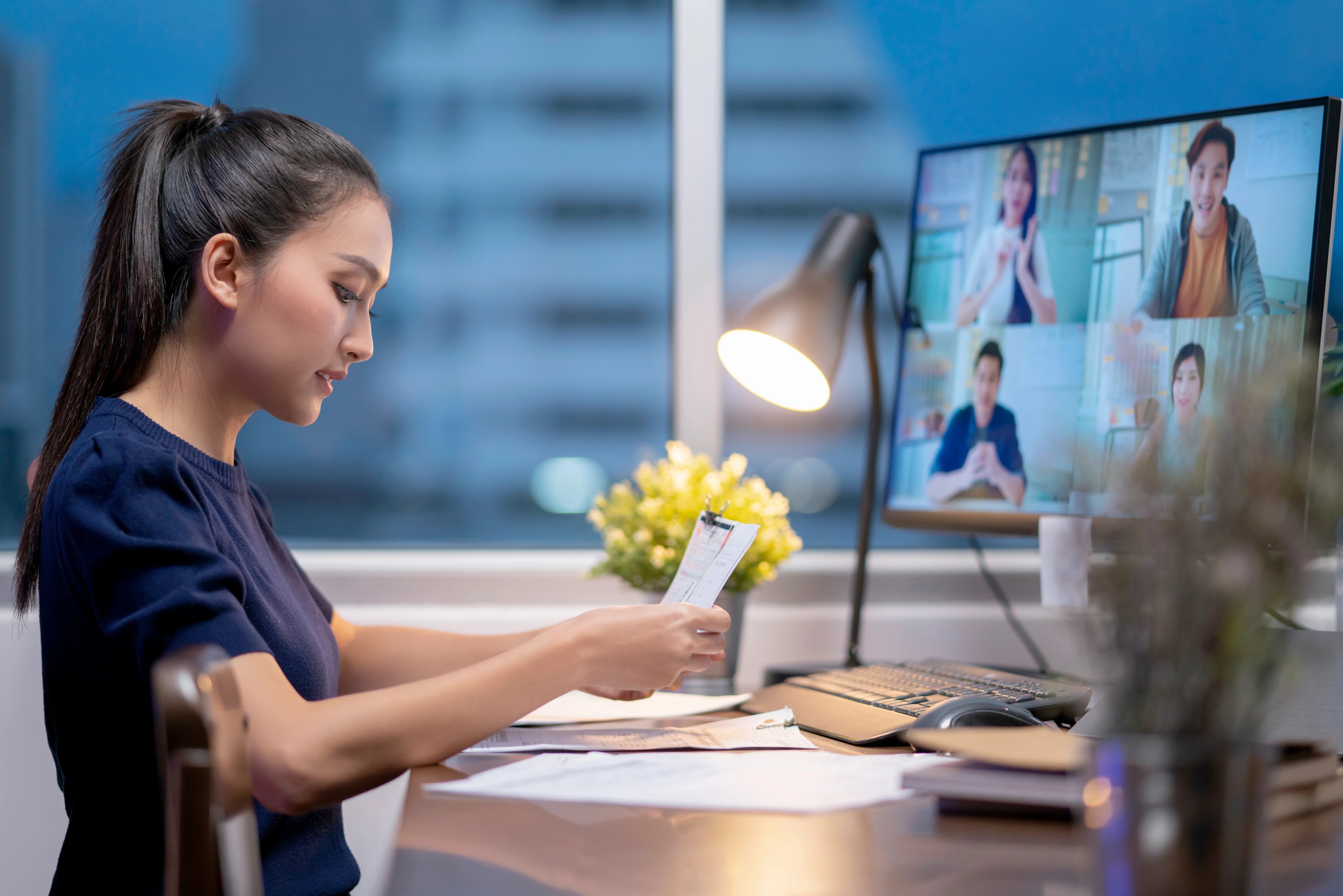 Online Business Meeting